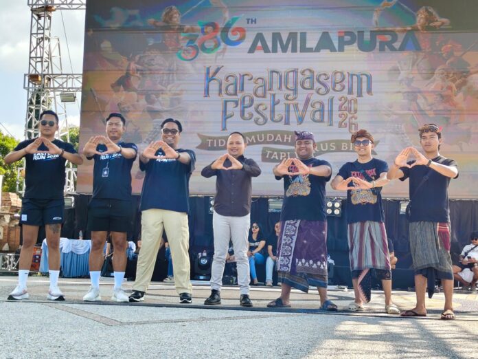BRI Cabang Amlapura Dukung Lomba Tapel Ogoh-Ogoh Festival Karangasem dalam Peringatan Hari Jadi Kota Amlapura ke-386