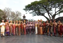 Ragam Busana Adat Khas Kota Denpasar Tampil Menawan di PKB XLVIII 2026 Busana Adat Khas Kota Denpasar