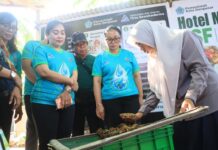 Dorong Pengelolaan Sampah Organik, TP PKK Denpasar Perluas Gerakan Budidaya Maggot Rumah Maggot