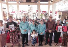 Bergerak dan Berbagi TP PKK Bali
