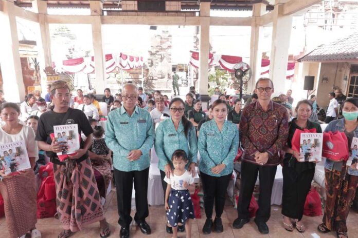 Bergerak dan Berbagi TP PKK Bali Bergerak dan Berbagi TP PKK Bali