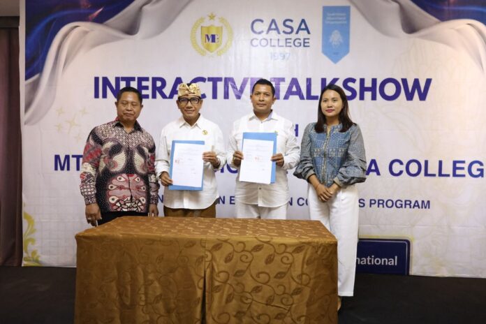 PGRI Bali dan MTC International