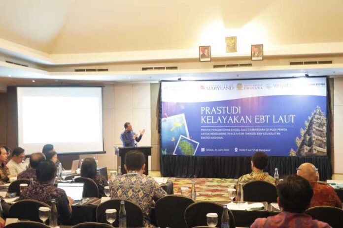 Proyek Energi Arus Laut Nusa Penida