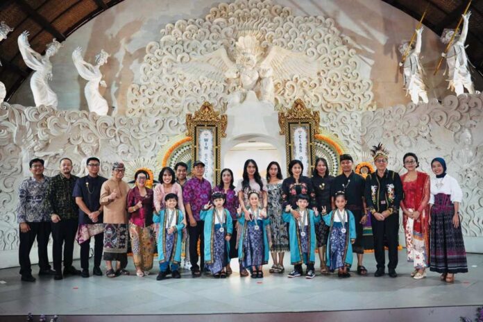 Wonderful Nusantara Warnai Kelulusan Perdana TK B WIN School, Setiap Anak Tampil dengan Keunikannya