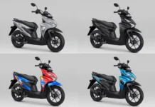 New Honda BeAT Tampil Lebih Ekspresif, Hadir dengan Warna dan Striping Baru New Honda BeAT Tampil Lebih Ekspresif, Hadir dengan Warna dan Striping Baru