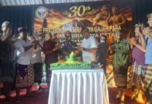 Tiga Dekade Pratisentana Sira Arya Gajah Para Bretara Sira Arya Getas, Perkuat Persaudaraan Wujudkan Karangasem Agung Tiga Dekade Pratisentana Sira Arya Gajah Para Bretara Sira Arya Getas, Perkuat Persaudaraan Wujudkan Karangasem Agung