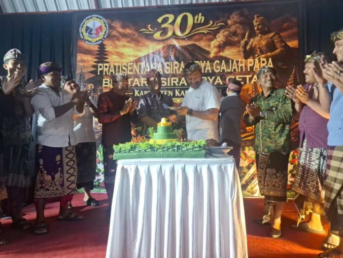 Tiga Dekade Pratisentana Sira Arya Gajah Para Bretara Sira Arya Getas, Perkuat Persaudaraan Wujudkan Karangasem Agung