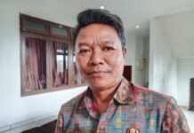 Anggaran Atma Kerti Karangasem Habis, Santunan Kematian Rp2 Juta Belum Bisa Dicairkan Kepala Dinas Kependudukan dan Pencatatan Sipil (Disdukcapil) Kabupaten Karangasem, I Made Kusuma Negara