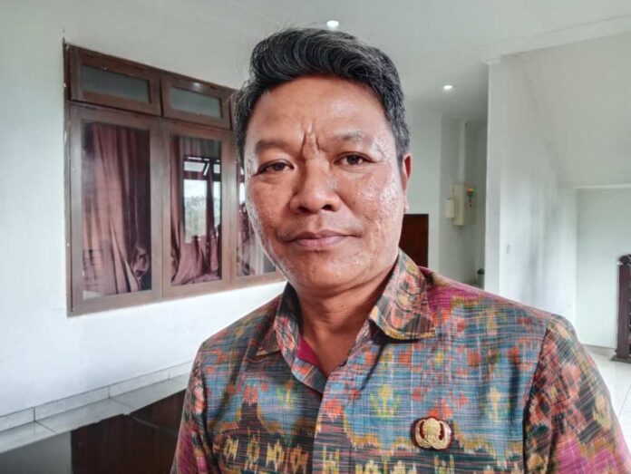 Kepala Dinas Kependudukan dan Pencatatan Sipil (Disdukcapil) Kabupaten Karangasem, I Made Kusuma Negara