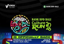 Bank BPD Bali Culture Run 2026 Targetkan 4.000 Peserta, Perkuat Bali Sebagai Destinasi Sport Tourism Dunia Bank BPD Bali Culture Run 2026 Targetkan 4.000 Peserta, Perkuat Bali Sebagai Destinasi Sport Tourism Dunia