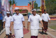 Pemkab Buleleng Gelar Melaspas Pedestrian Pantai Lovina Jelang Lovina Festival 2026 Pedestrian Pantai Lovina