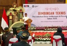 Gubernur Koster Dorong Tata Kelola APBN dan APBD yang Akuntabel Lewat Bimtek Desa Antikorupsi Bimtek Desa Antikorupsi