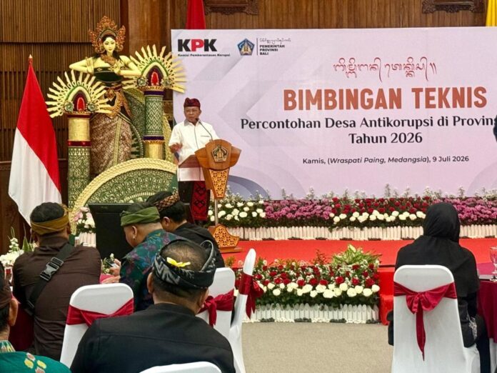 Bimtek Desa Antikorupsi