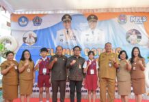 Buka MPLS Serentak 2026, Wawali Arya Wibawa Tegaskan Komitmen Wujudkan Sekolah Inklusif dan Bebas Bullying MPLS Serentak 2026