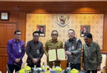 Wali Kota Jaya Negara Teken MoU Sister City dengan Kota Piraeus untuk Perkuat Kolaborasi Lintas Sektor MoU Sister City Kota Piraeus
