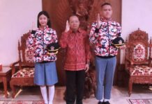 Dua Pelajar Wakili Bali di Paskibraka Nasional, Gubernur Koster: Berikan Penampilan Terbaik Wakil Bali di Paskibraka Nasional