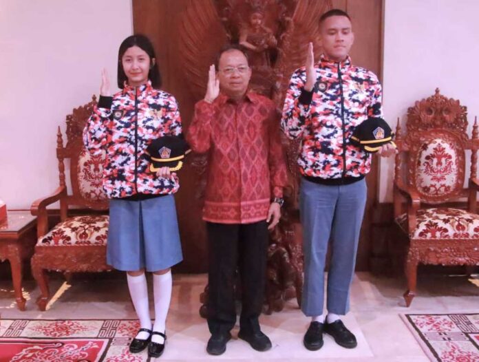 Wakil Bali di Paskibraka Nasional Wakil Bali di Paskibraka Nasional