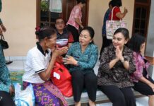 Aksi Menyapa dan Berbagi, TP PKK Denpasar Perkuat Pemenuhan Gizi Kelompok Rentan Menyapa dan Berbagi