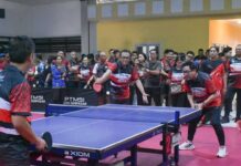 Wali Kota Jaya Negara Buka Turnamen Tenis Meja Hari Pajak 2026 Turnamen Tenis Meja Hari Pajak Tahun 2026