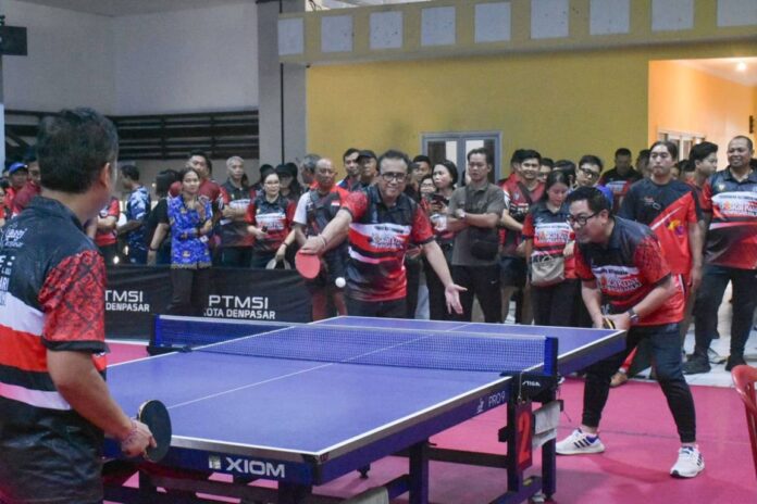 Turnamen Tenis Meja Hari Pajak Tahun 2026