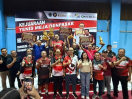Turnamen Tenis Meja Hari Pajak Tahun 2026
