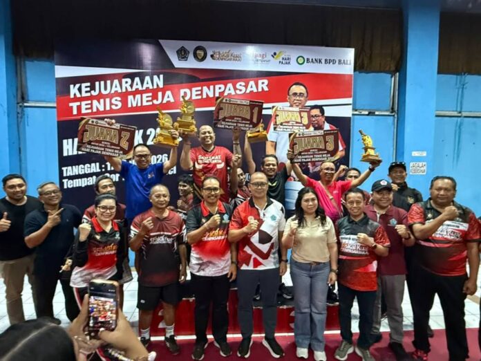 Turnamen Tenis Meja Hari Pajak Tahun 2026 Turnamen Tenis Meja Hari Pajak Tahun 2026