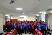 Pemkot Denpasar Bentuk Relawan Damkar di 4 Wilayah Desa untuk Tingkatkan Mitigasi Bencana Relawan Damkar