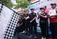 Pemkot Denpasar Meriahkan HUT Ke-79 Koperasi Lewat Jalan Sehat Bersama HUT ke-79 Koperasi