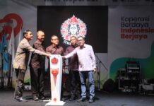 Puncak HUT Ke-79 Koperasi, Wali Kota Jaya Negara Tegaskan Komitmen Perkuat Koperasi di Denpasar HUT Ke-79 Koperasi