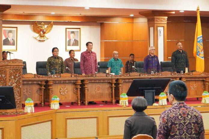 Raperda Pertanggungjawaban APBD 2025 Raperda Pertanggungjawaban APBD 2025