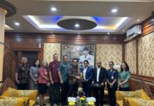 Terima Kunjungan Atase Timor Leste, Wawali Arya Wibawa Perkuat Peluang Kolaborasi Kunjungan Atase Timor Leste