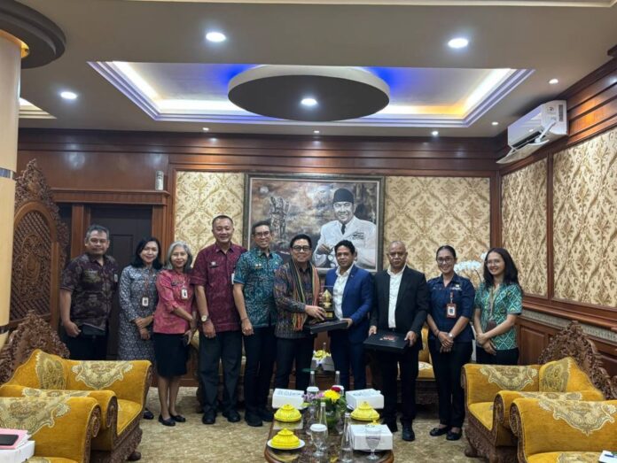 Kunjungan Atase Timor Leste