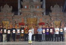 Pemkot Denpasar Perkuat Kepastian Hukum Lewat Sertifikasi Tanah Pura dan Aset Daerah Sertifikasi Tanah Pura dan Aset Daerah