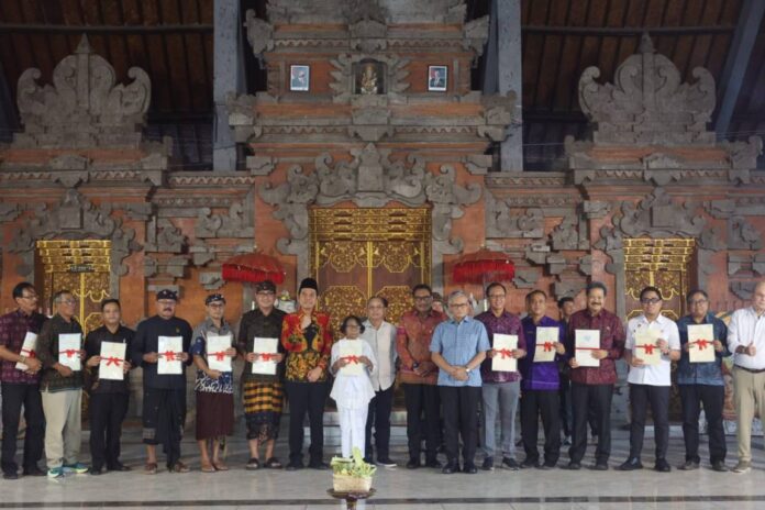 Sertifikasi Tanah Pura dan Aset Daerah