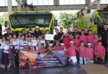 Peringati Hari Anak Nasional, Bandara I Gusti Ngurah Rai Gelar Edukasi Keselamatan bagi Anak-anak Hari Anak Nasional
