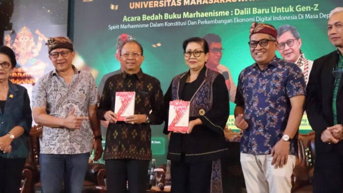 Bedah Buku Rocky Gerung