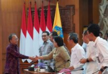 Pimpin Rapat Penetapan LP2B, Gubernur Koster Pastikan Target Nasional 87 Persen Tercapai Rapat Penetapan LP2B