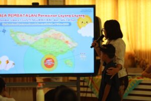 Sosialisasi Bermain Layang-layang