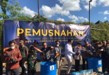 Kanwil Bea Cukai Bali Nusra Musnahkan Barang Ilegal Senilai Rp11,2 Miliar Kanwil Bea Cukai Bali Nusra