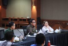 Pimpin Rakor Perlinsos, Wawali Arya Wibawa Pastikan Warga Rentan Masuk Data Penerima Rakor Perlinsos