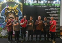 Denpasar Tattoo Fest 2026 Jadi Motor Penggerak Ekonomi Kreatif Kota Denpasar Tattoo Fest 2026
