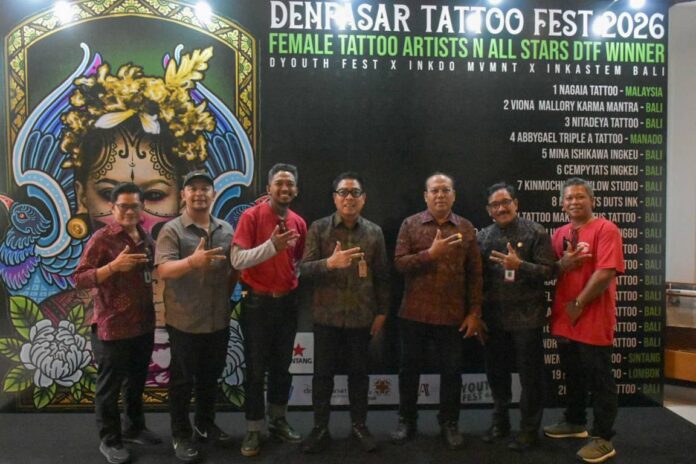Denpasar Tattoo Fest 2026