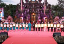TP PKK Denpasar Raih Juara I Lomba Paduan Suara HKG PKK Bali Tahun 2026 Puncak HKG PKK ke-54