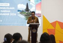 Sekda Eddy Mulya Resmi Buka Pelatihan Pengelolaan Keuangan Daerah Pelatihan Keuangan