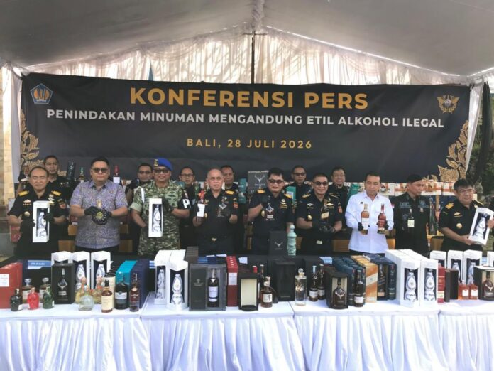 Sita Botol Miras Ilegal