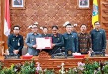 DPRD Kota Denpasar Sahkan Penetapan Ranperda KUA-PPAS TA 2027 dalam Rapat Paripurna Ranperda KUA-PPAS TA 2027