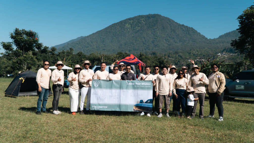 Setahun Hadir di Bali, BAIC Gelar Touring Perdana dan Resmikan Komunitas BAIC Owner Society