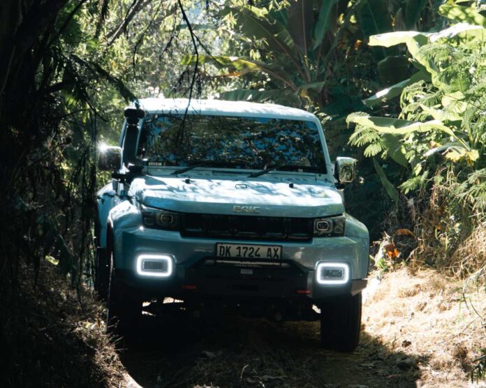 Setahun Hadir di Bali, BAIC Gelar Touring Perdana dan Resmikan Komunitas BAIC Owner Society