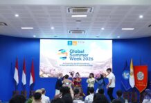 62 Mahasiswa dari 5 Negara Dunia Belajar Kewirausahaan Berkelanjutan dalam Global Summer Week 2026 di FEB UGM 62 Mahasiswa dari 5 Negara Dunia Belajar Kewirausahaan Berkelanjutan dalam Global Summer Week 2026 di FEB UGM