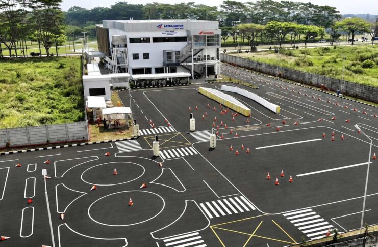 Astra Motor Safety Riding Center Jawa Tengah Resmi Beroperasi, Dorong Partisipasi Masyarakat Wujudkan Budaya Aman Berkendara